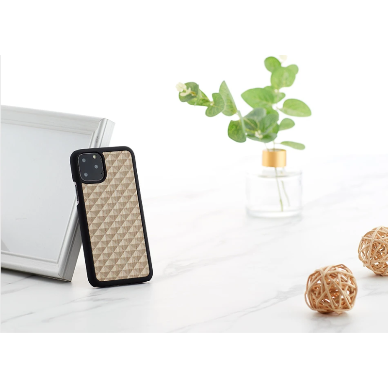 MAN&WOOD SmartPhone case iPhone 11 Pro armor black
