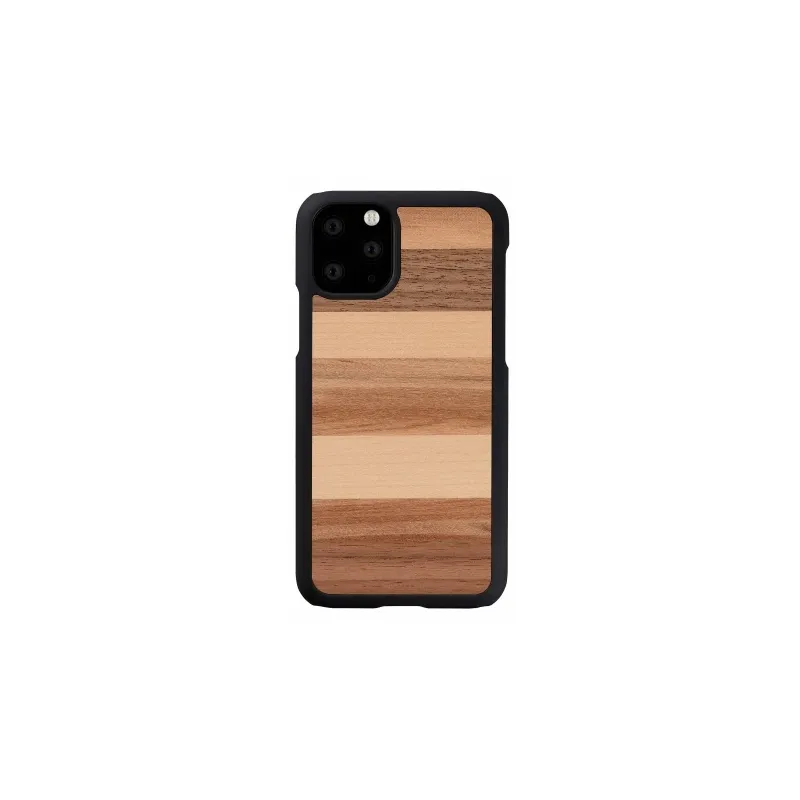 MAN&WOOD SmartPhone case iPhone 11 Pro sabbia black