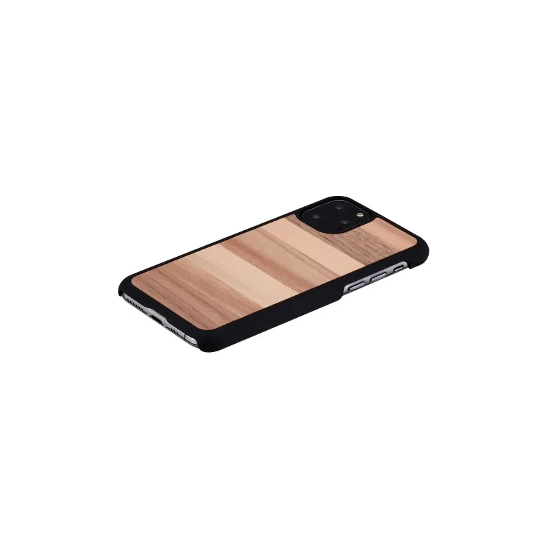 MAN&WOOD SmartPhone case iPhone 11 Pro sabbia black