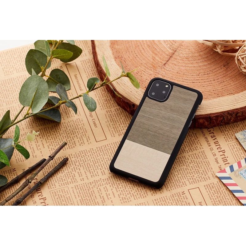 MAN&WOOD SmartPhone case iPhone 11 Pro einstein black