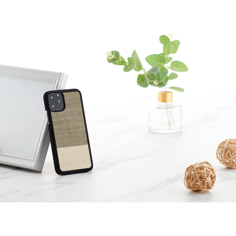 MAN&WOOD SmartPhone case iPhone 11 Pro einstein black