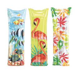 Matracis piepūš. intex 59720np 183x69cm