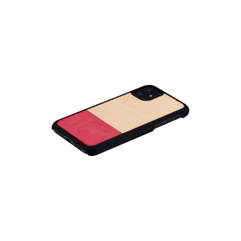 MAN&WOOD SmartPhone case iPhone 11 miss match black