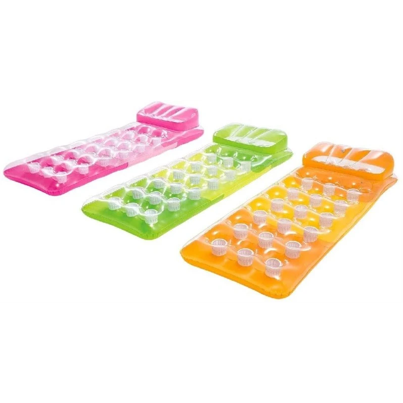 Matracis piepūš. intex 58890np 188x71cm