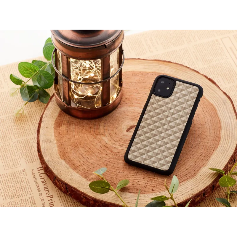 MAN&WOOD SmartPhone case iPhone 11 armor black