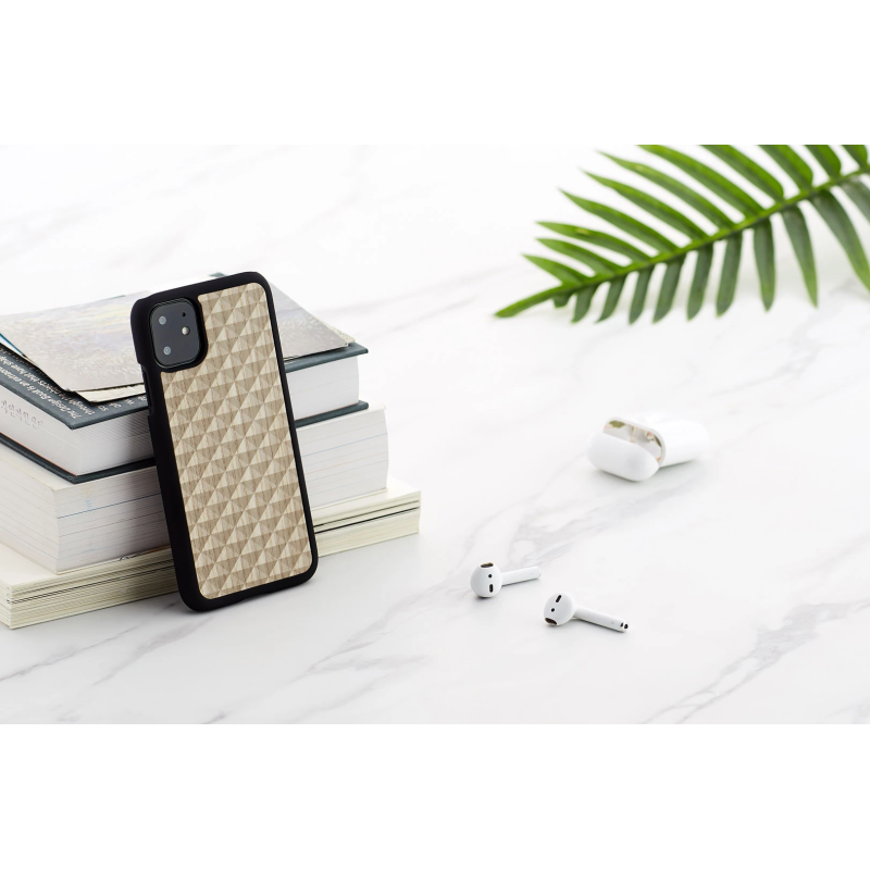 MAN&WOOD SmartPhone case iPhone 11 armor black