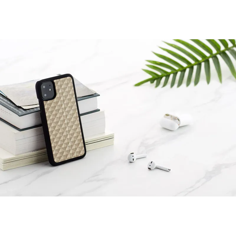 MAN&WOOD SmartPhone case iPhone 11 armor black