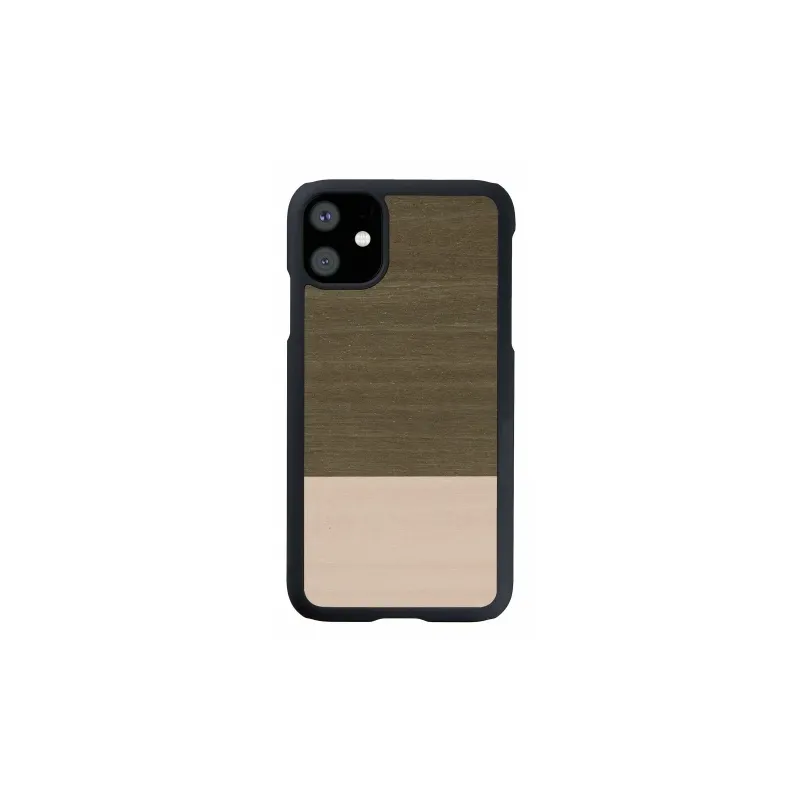 MAN&WOOD SmartPhone case iPhone 11 einstein black