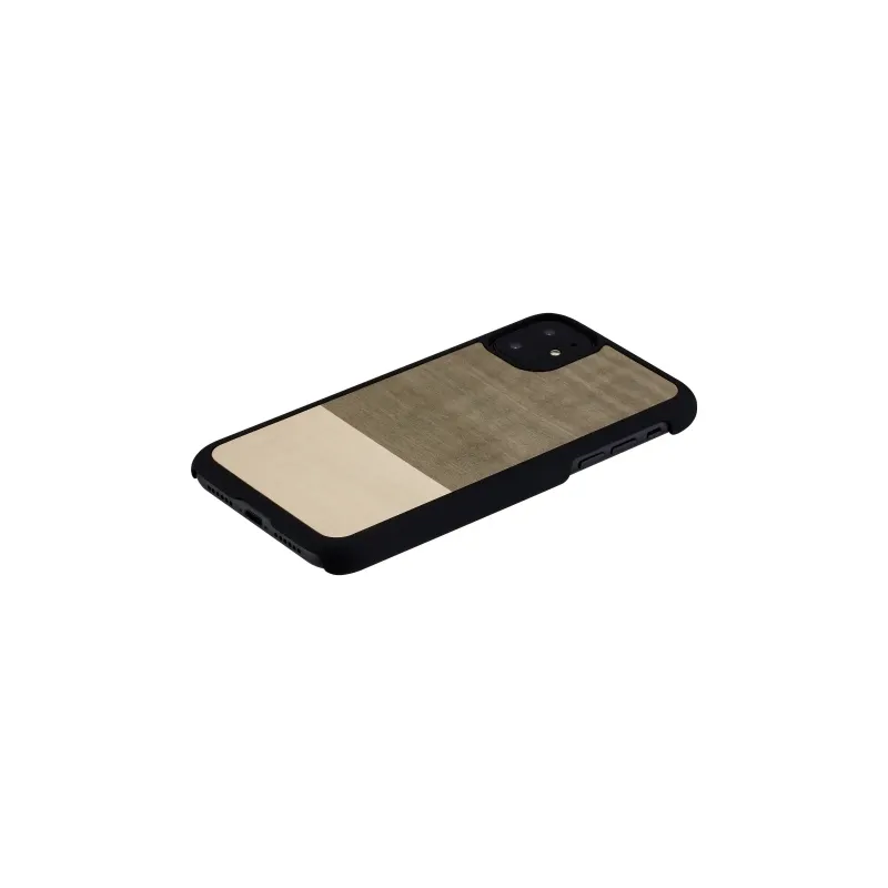 MAN&WOOD SmartPhone case iPhone 11 einstein black