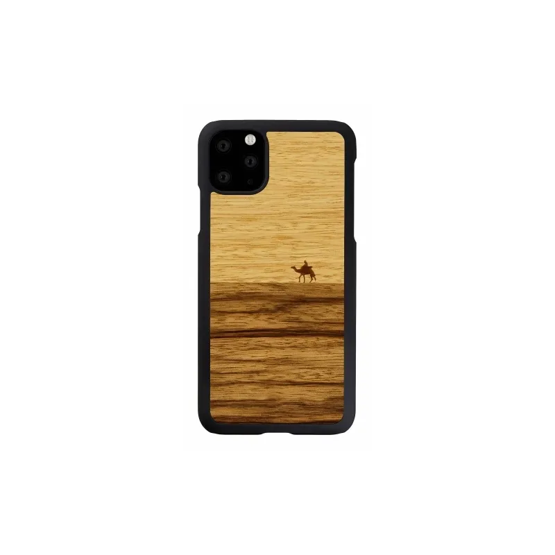 MAN&WOOD SmartPhone case iPhone 11 Pro Max terra black