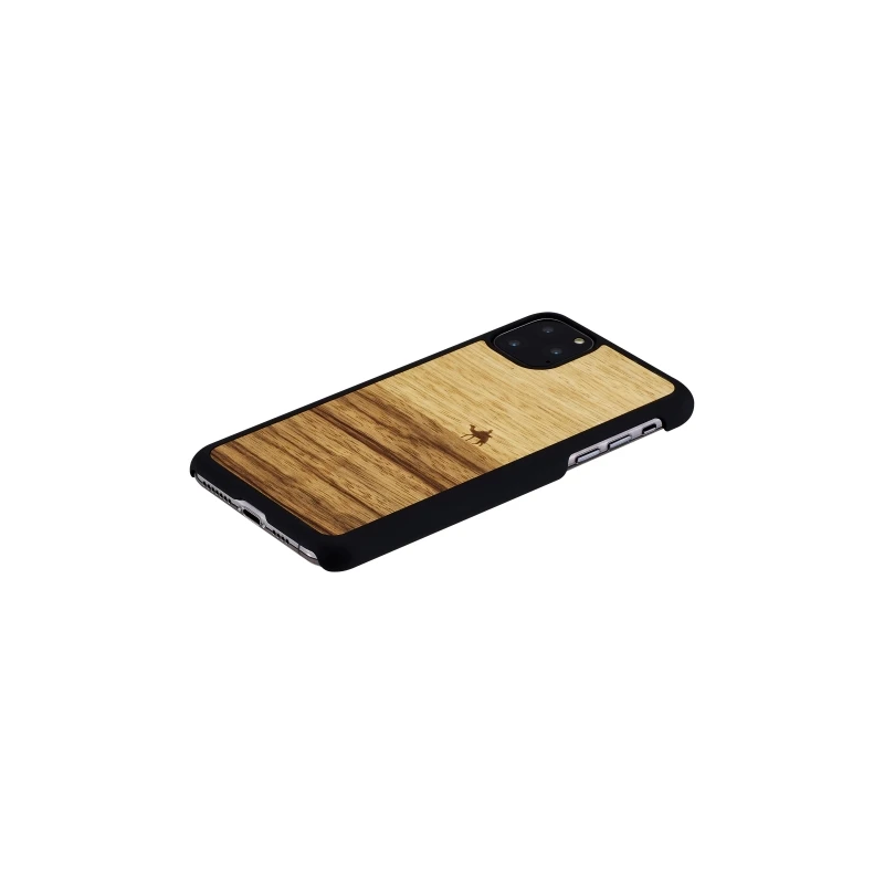 MAN&WOOD SmartPhone case iPhone 11 Pro Max terra black