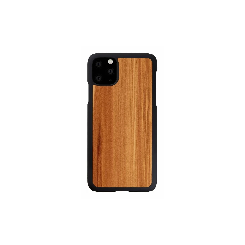 MAN&WOOD SmartPhone case iPhone 11 Pro Max cappuccino black