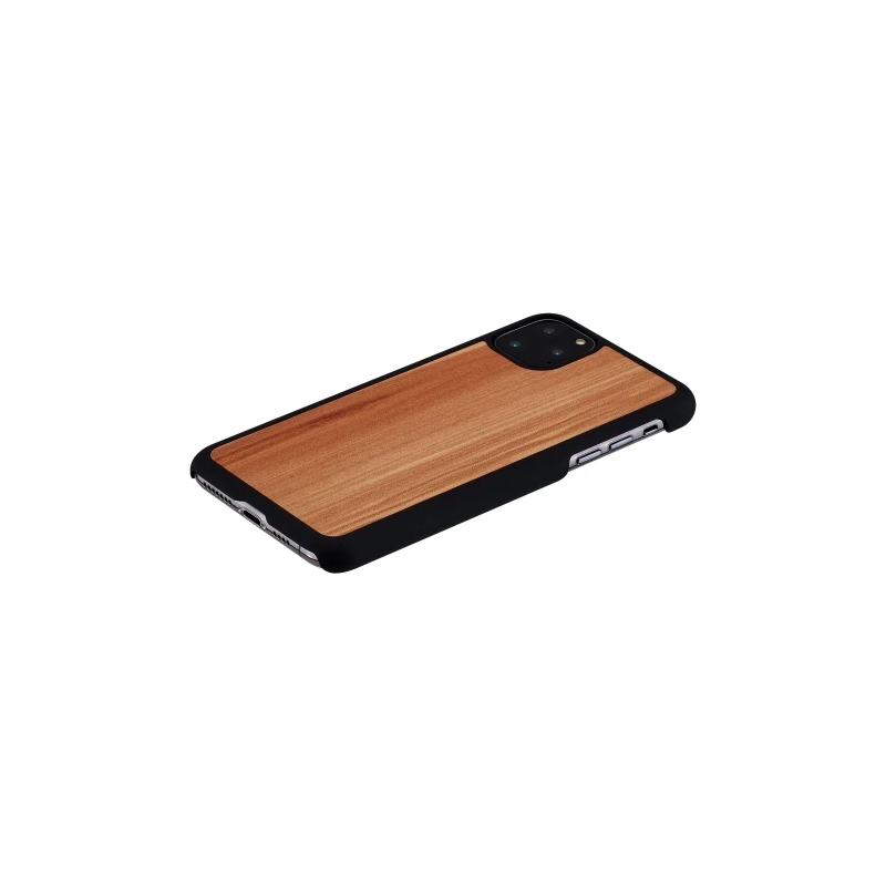 MAN&WOOD SmartPhone case iPhone 11 Pro Max cappuccino black