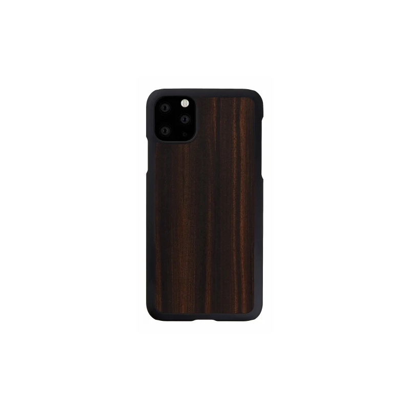 MAN&WOOD SmartPhone case iPhone 11 Pro Max ebony black