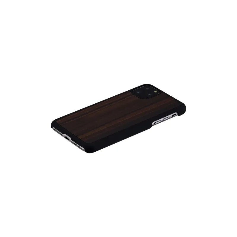MAN&WOOD SmartPhone case iPhone 11 Pro Max ebony black