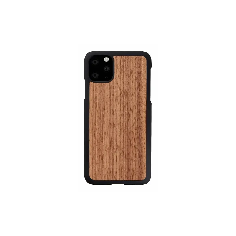 MAN&WOOD SmartPhone case iPhone 11 Pro Max black walnut black
