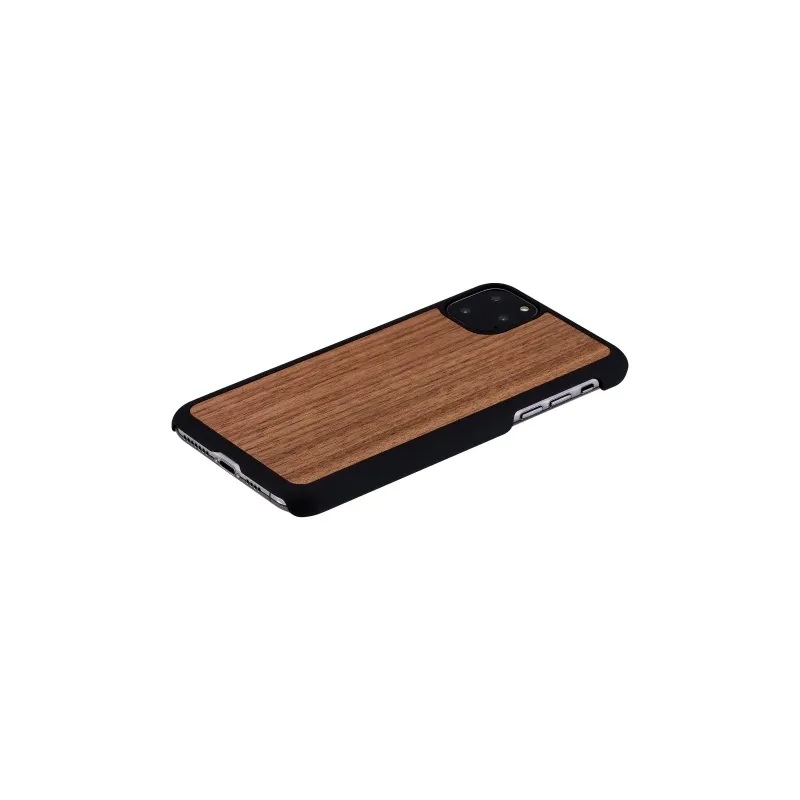 MAN&WOOD SmartPhone case iPhone 11 Pro Max black walnut black