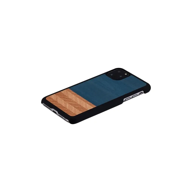 MAN&WOOD SmartPhone case iPhone 11 Pro Max denim black