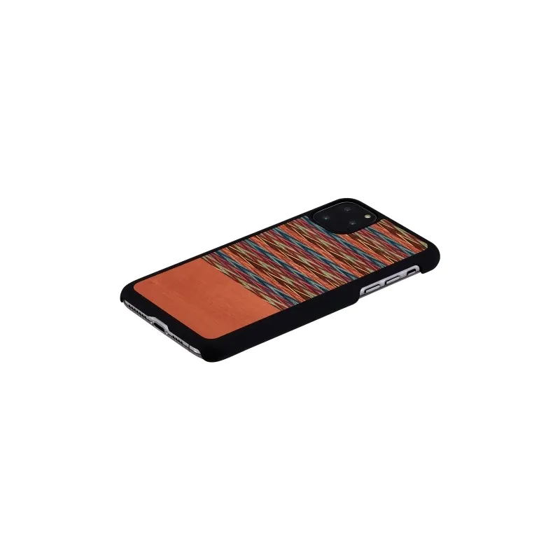 MAN&WOOD SmartPhone case iPhone 11 Pro Max browny check black