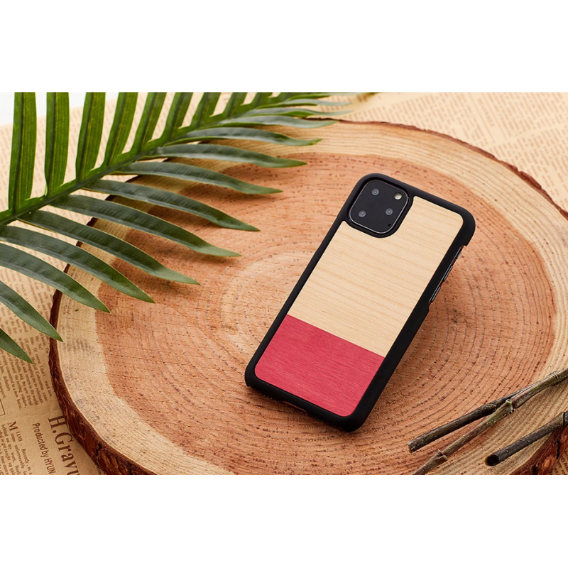 MAN&WOOD SmartPhone case iPhone 11 Pro Max miss match black