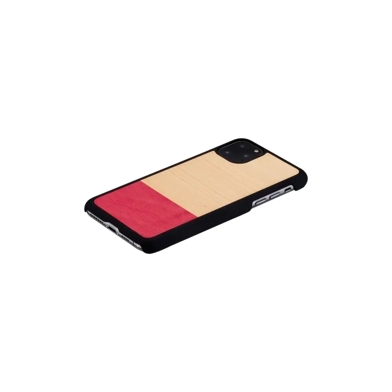 MAN&WOOD SmartPhone case iPhone 11 Pro Max miss match black
