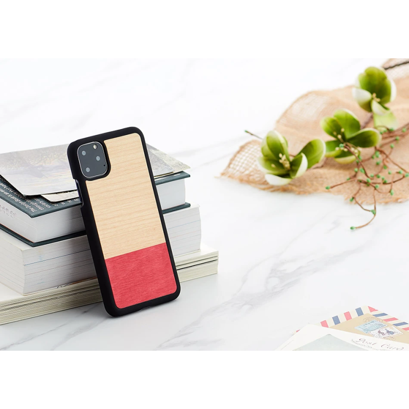 MAN&WOOD SmartPhone case iPhone 11 Pro Max miss match black