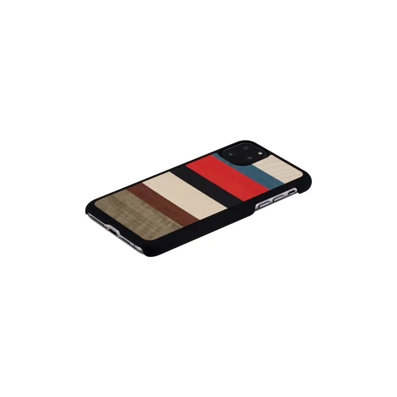 MAN&WOOD SmartPhone case iPhone 11 Pro Max corallina black