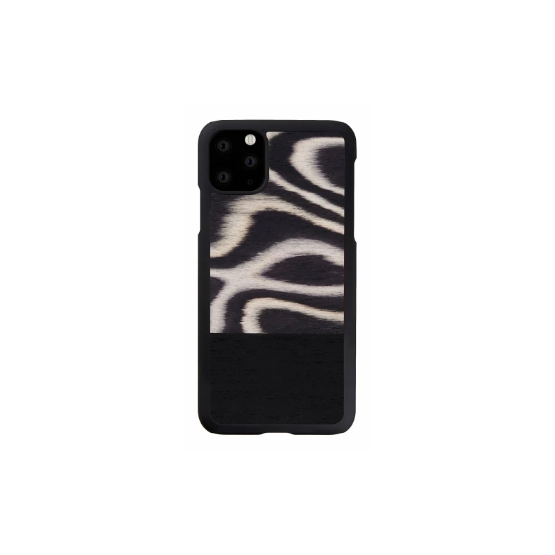 MAN&WOOD SmartPhone case iPhone 11 Pro Max leopard black