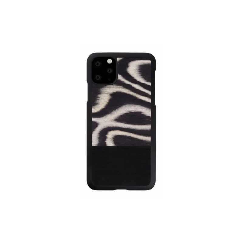 MAN&WOOD SmartPhone case iPhone 11 Pro Max leopard black