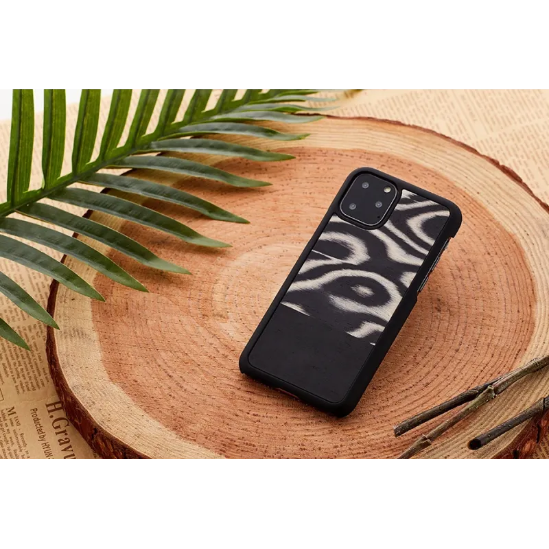MAN&WOOD SmartPhone case iPhone 11 Pro Max leopard black