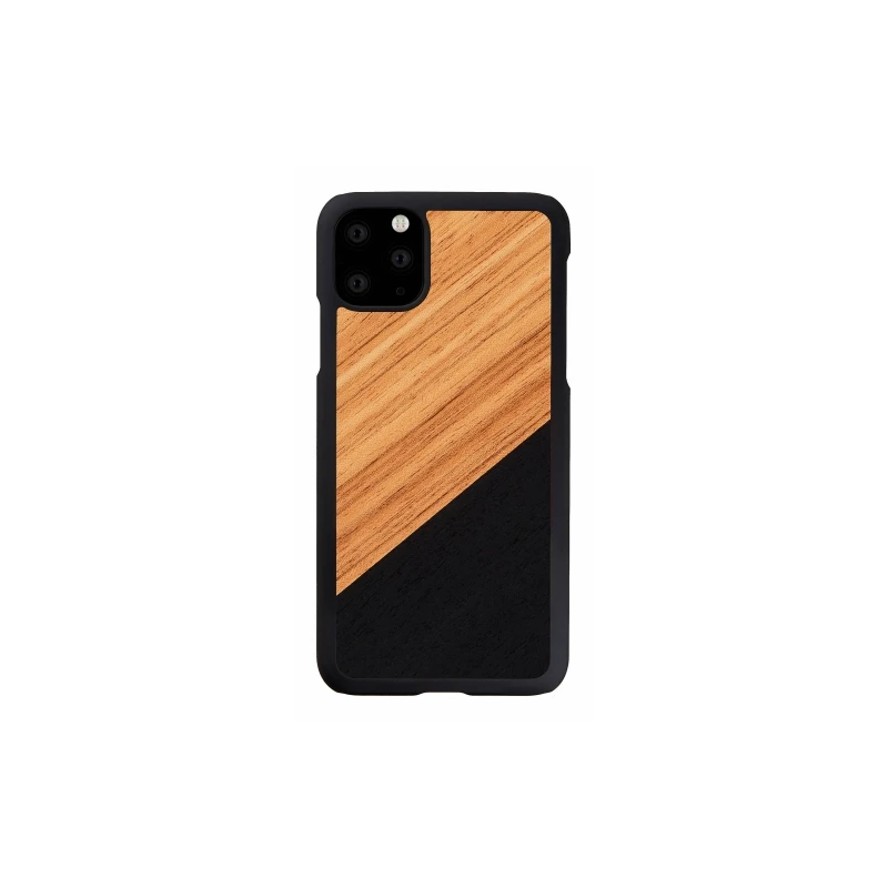 MAN&WOOD SmartPhone case iPhone 11 Pro Max western black