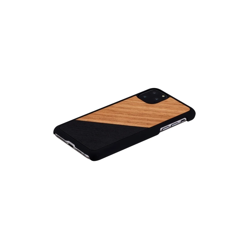MAN&WOOD SmartPhone case iPhone 11 Pro Max western black