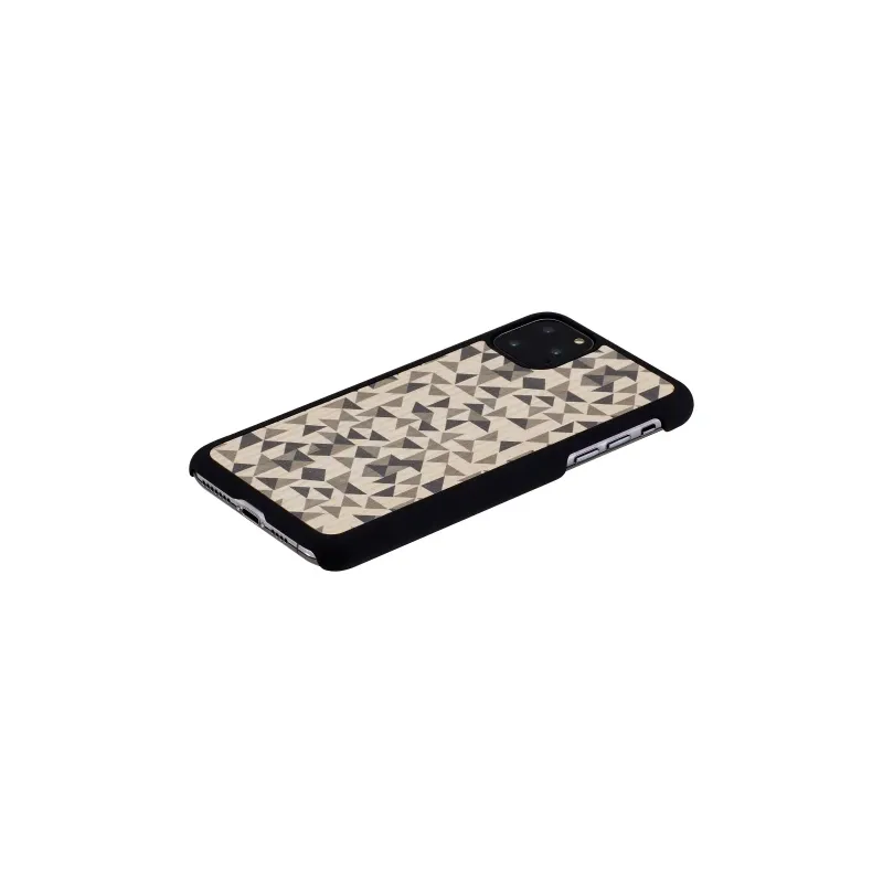 MAN&WOOD SmartPhone case iPhone 11 Pro Max mono triangle black