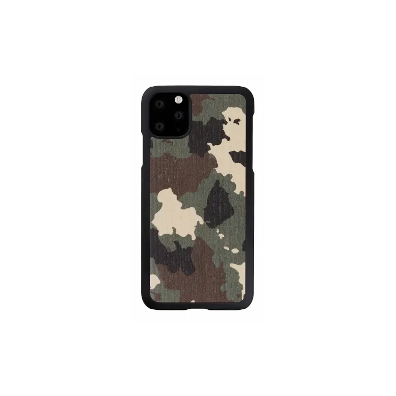 MAN&WOOD SmartPhone case iPhone 11 Pro Max camouflage black