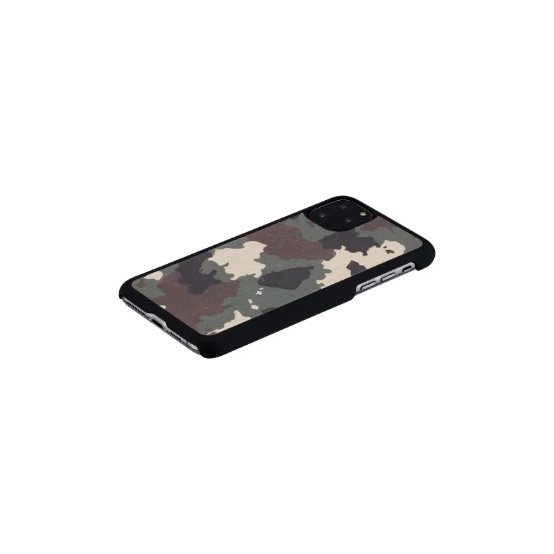 MAN&WOOD SmartPhone case iPhone 11 Pro Max camouflage black