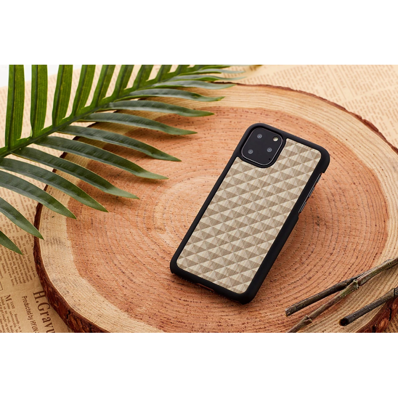 MAN&WOOD SmartPhone case iPhone 11 Pro Max armor black