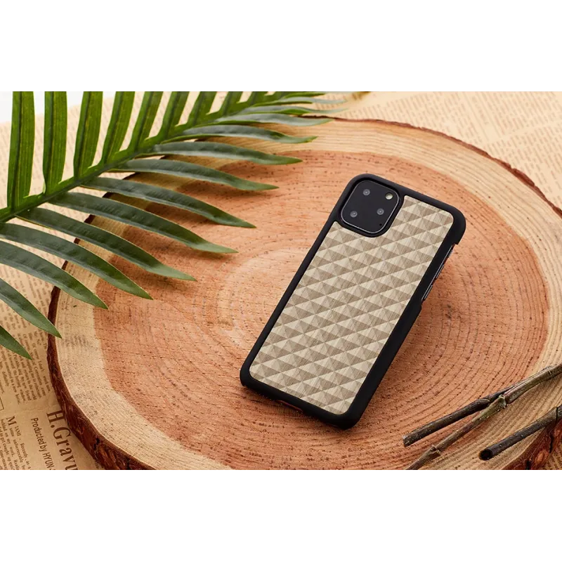 MAN&WOOD SmartPhone case iPhone 11 Pro Max armor black