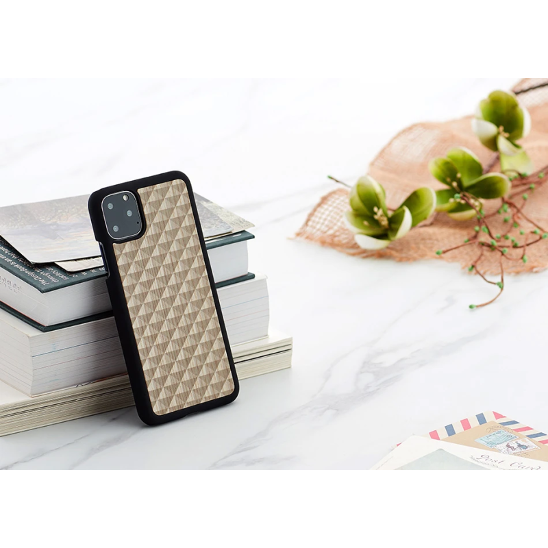 MAN&WOOD SmartPhone case iPhone 11 Pro Max armor black