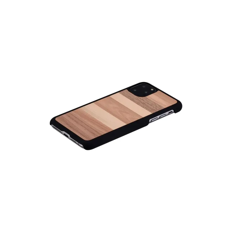 MAN&WOOD SmartPhone case iPhone 11 Pro Max sabbia black