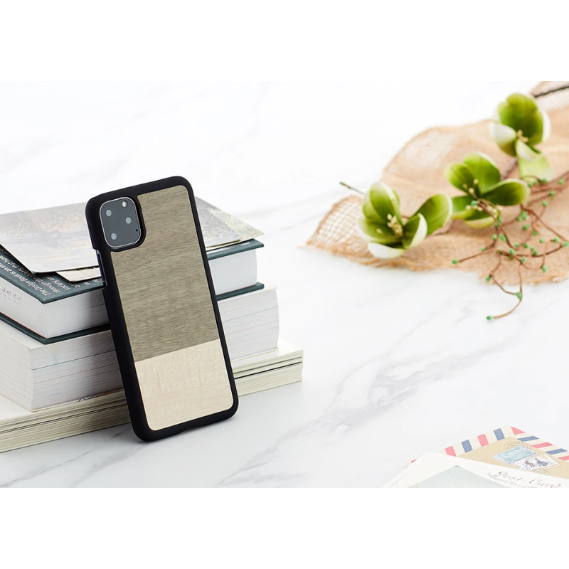MAN&WOOD SmartPhone case iPhone 11 Pro Max einstein black