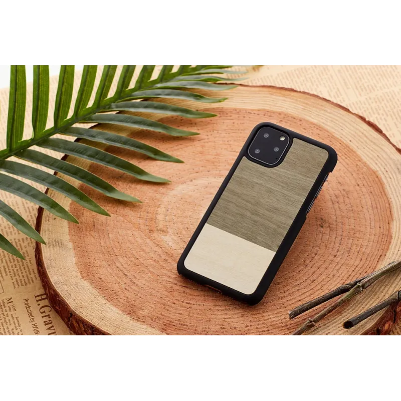 MAN&WOOD SmartPhone case iPhone 11 Pro Max einstein black