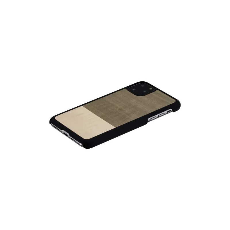 MAN&WOOD SmartPhone case iPhone 11 Pro Max einstein black