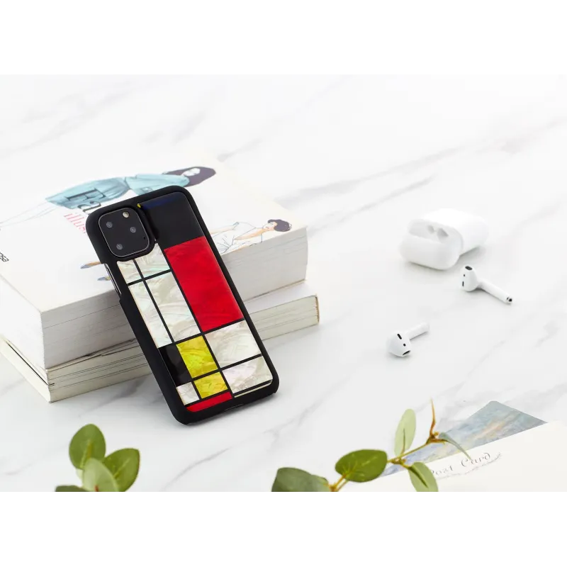 iKins SmartPhone case iPhone 11 Pro mondrian black