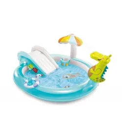 Бассейн, детский Intex Baby Pool 57165NP, многоцветный, 201 x 170 см