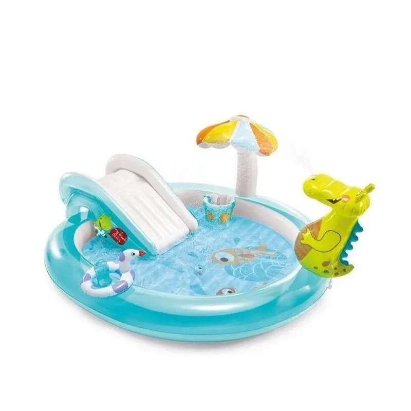 Baseins, bērnu Intex Baby Pool 57165NP, daudzkrāsaina, 201 x 170 cm