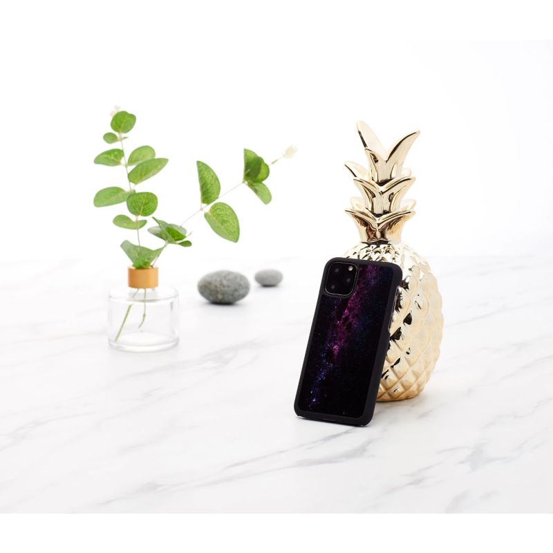 iKins SmartPhone case iPhone 11 Pro milky way black