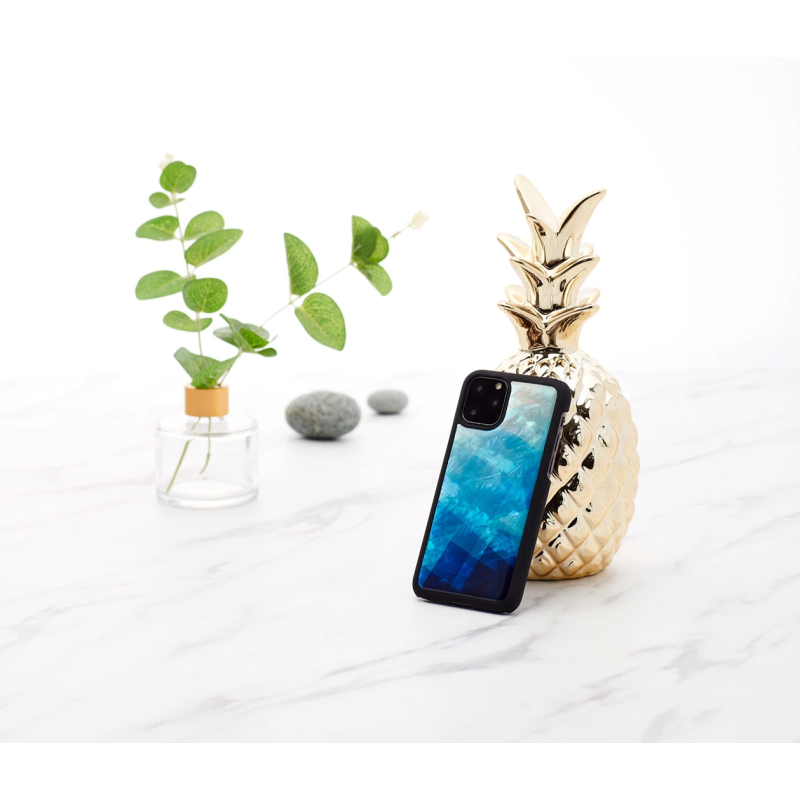 iKins SmartPhone case iPhone 11 Pro blue lake black