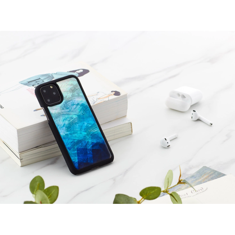 iKins SmartPhone case iPhone 11 Pro blue lake black