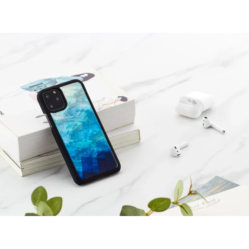 iKins SmartPhone case iPhone 11 Pro blue lake black