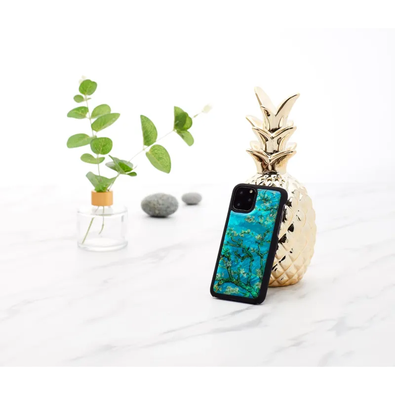 iKins SmartPhone case iPhone 11 Pro almond blossom black